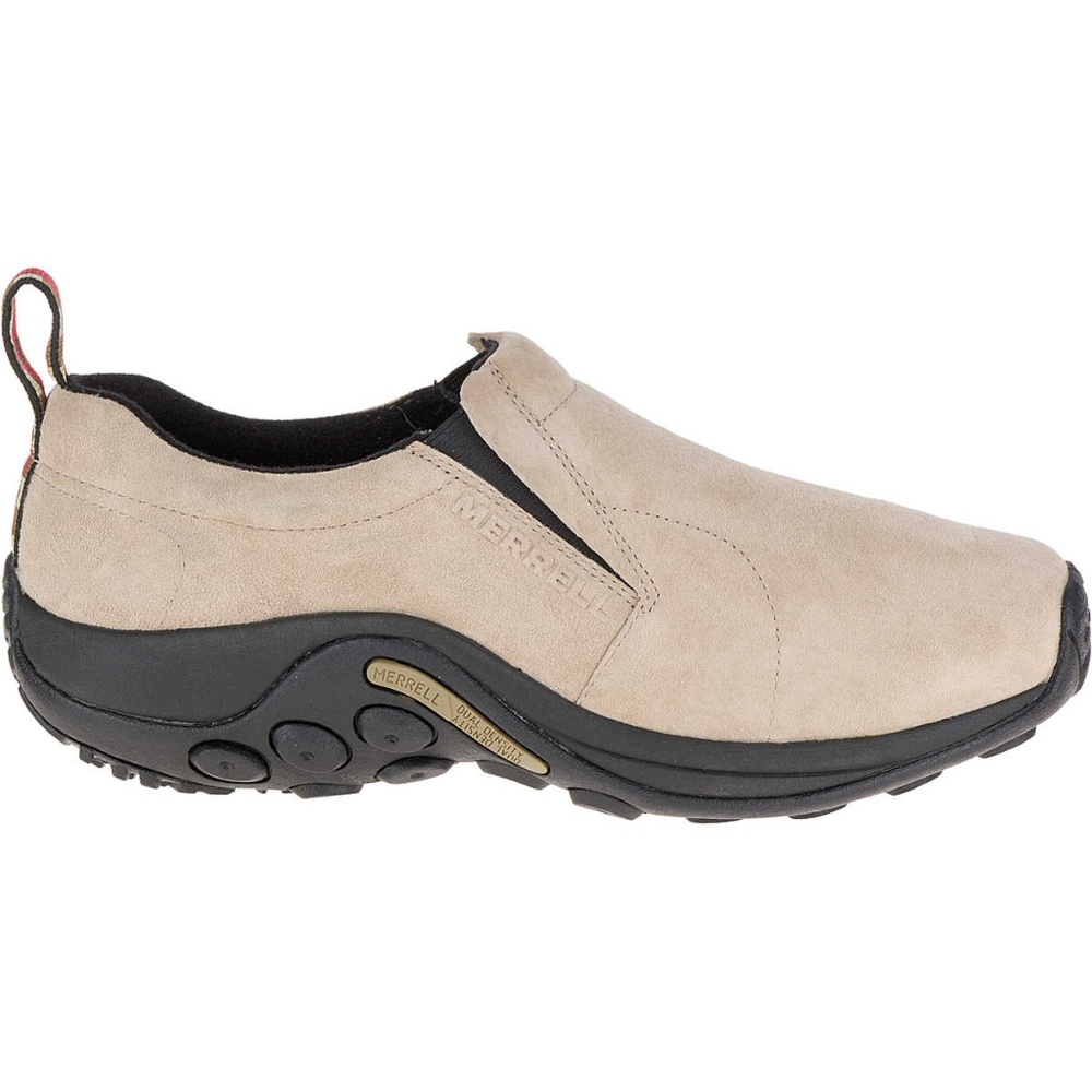 Merrell Men's Jungle Leather Slip-On Shoe Size 8.5 Taupe